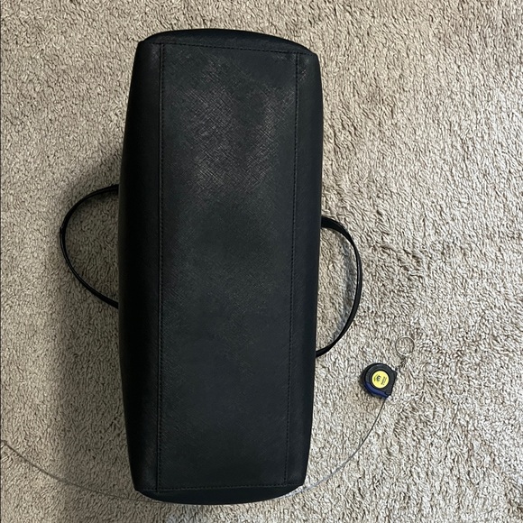 Tory Burch Black Tote with Gold Accents - Picture 11 of 14